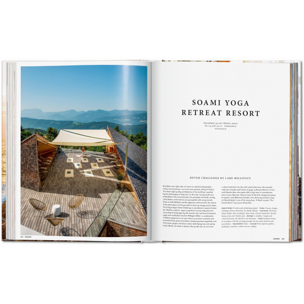 Great Escapes Yoga. The Retreat Book Great Escapes Yoga. The Retreat Book