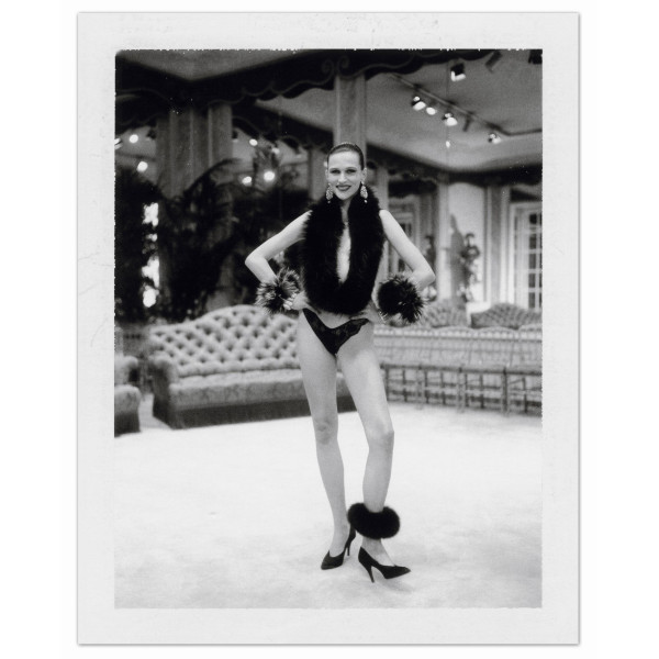 Helmut Newton. Polaroids Helmut Newton. Polaroids