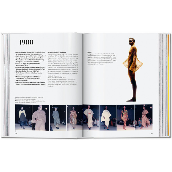 Issey Miyake. 45th Ed.