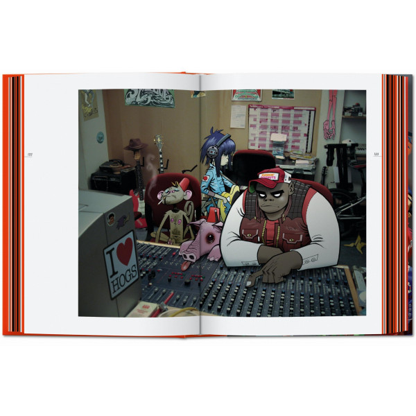 Jamie Hewlett. 40th Ed.