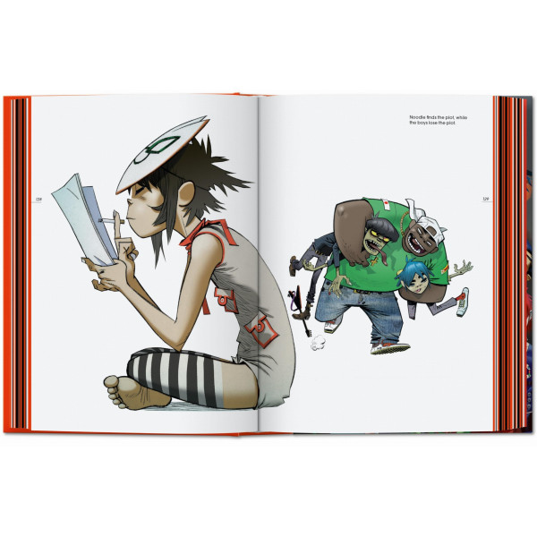 Jamie Hewlett. 40th Ed.