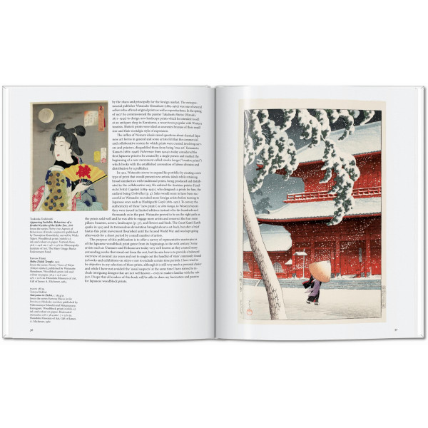 Japanese Woodblock Prints (Basic Art)