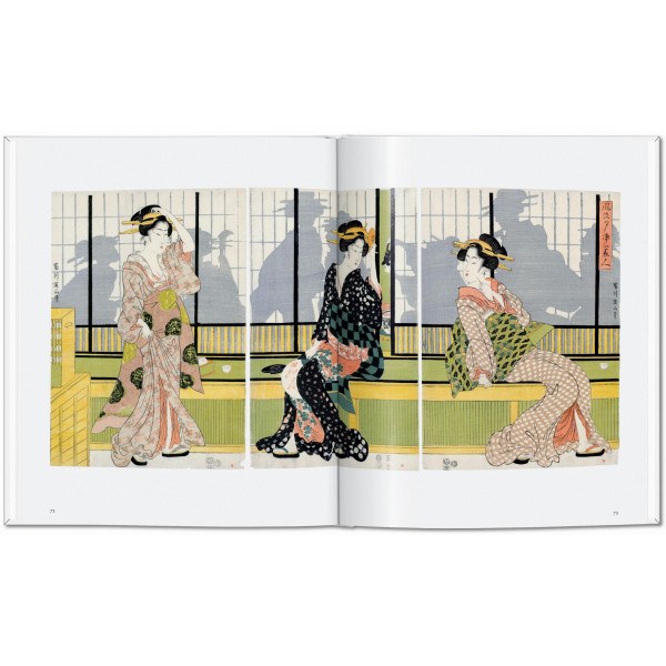 Japanese Woodblock Prints (Basic Art)