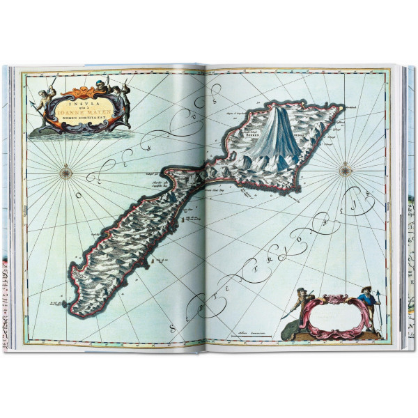 Joan Blaeu. Atlas Maior of 1665