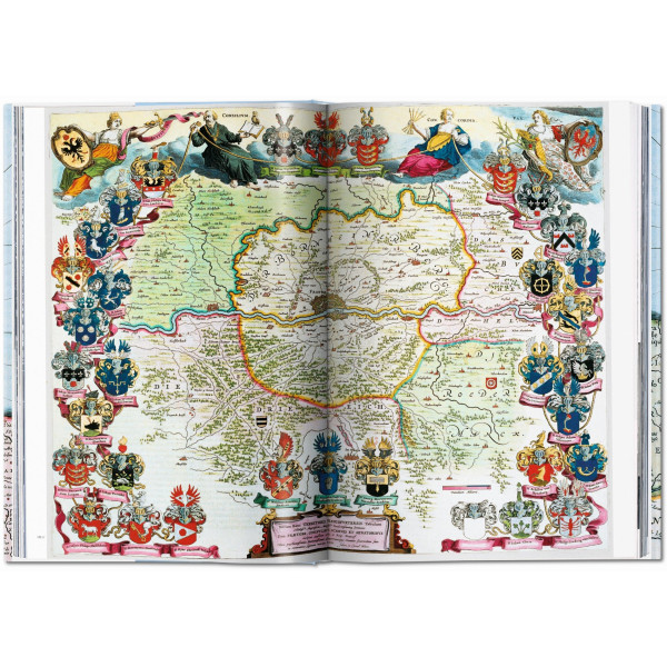 Joan Blaeu. Atlas Maior of 1665