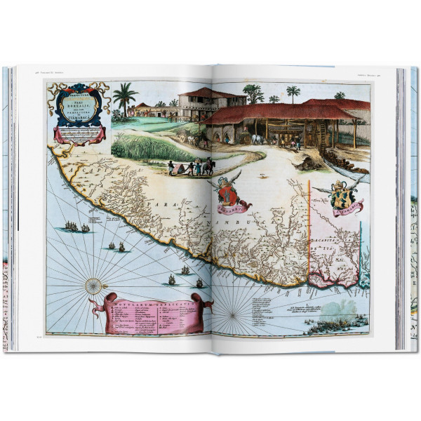 Joan Blaeu. Atlas Maior of 1665