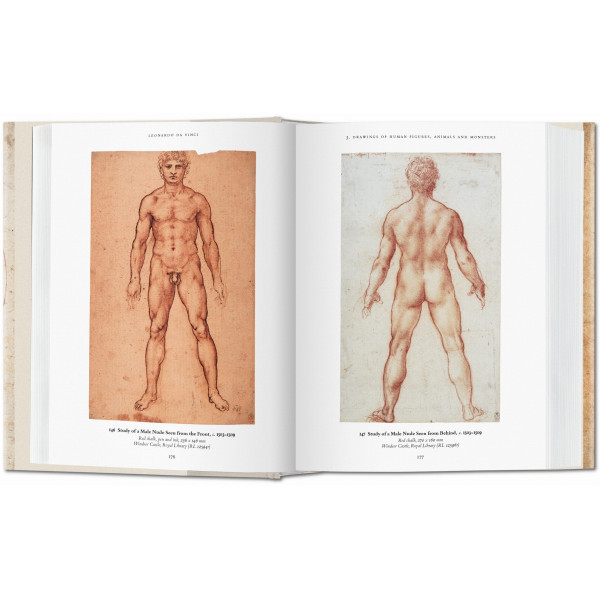 Leonardo.  The Complete Drawings