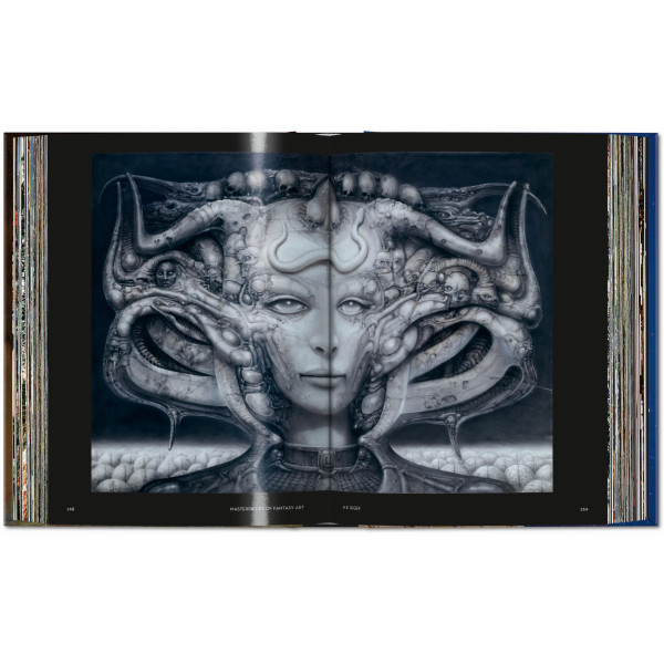 Masterpieces of Fantasy Art. 40th Ed.