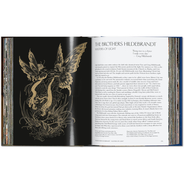 Masterpieces of Fantasy Art. 40th Ed.