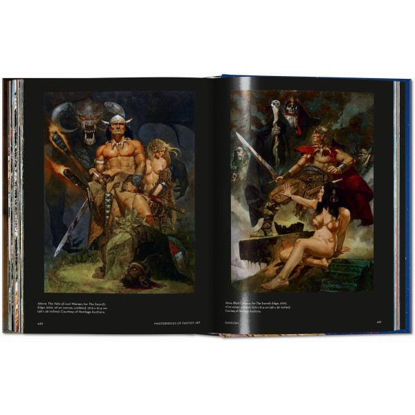 Masterpieces of Fantasy Art. 40th Ed.