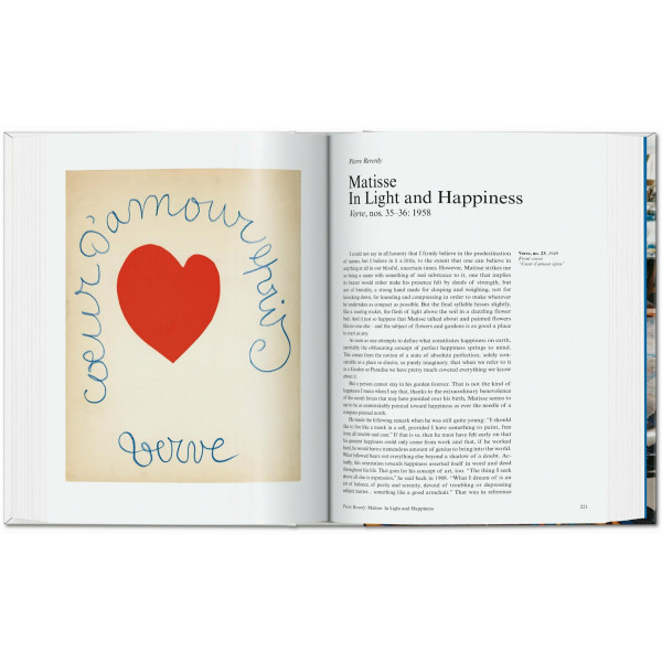 Matisse. Cut-outs. 40th Ed.