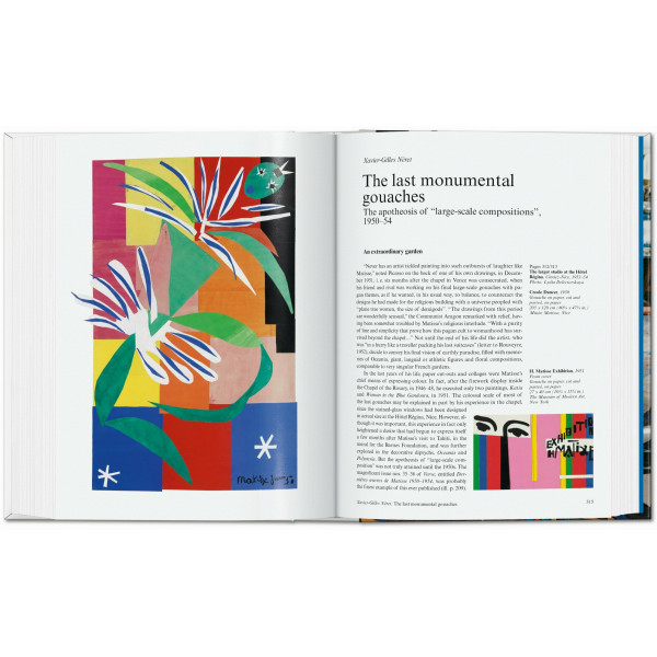 Matisse. Cut-outs. 40th Ed.