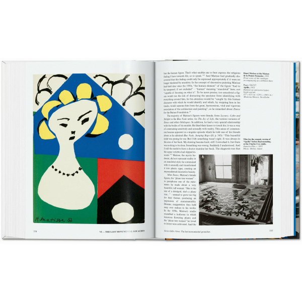 Matisse. Cut-outs. 40th Ed.