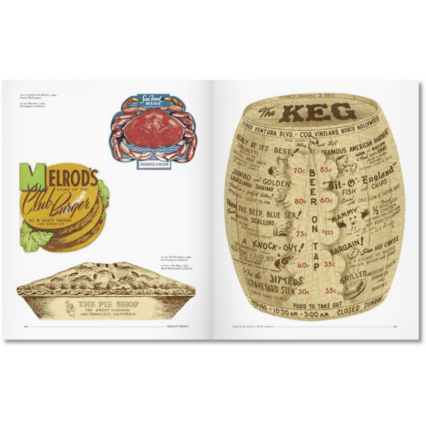Menu Design in America