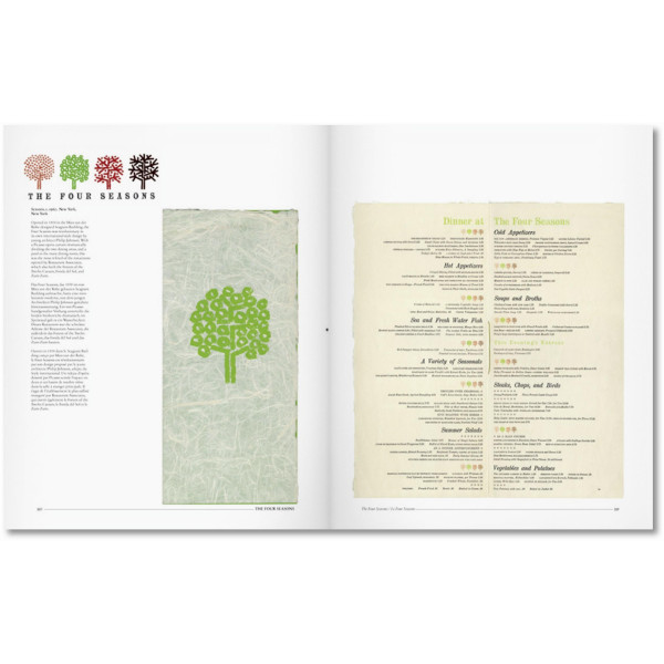 Menu Design in America