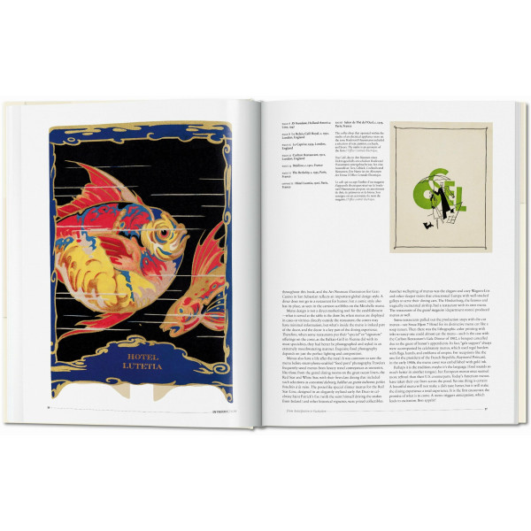 Menu Design in Europe