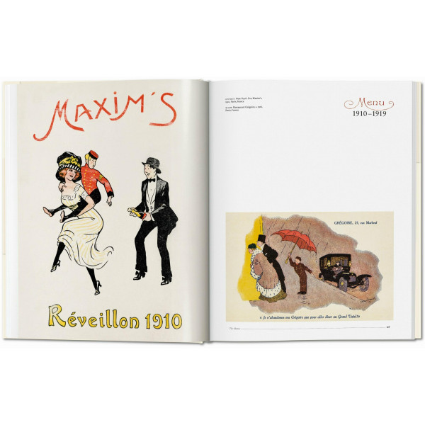 Menu Design in Europe