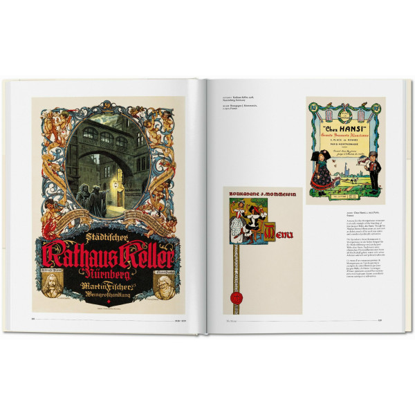 Menu Design in Europe