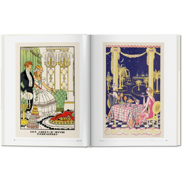 Menu Design in Europe