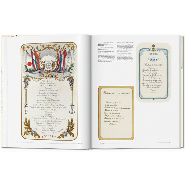 Menu Design in Europe