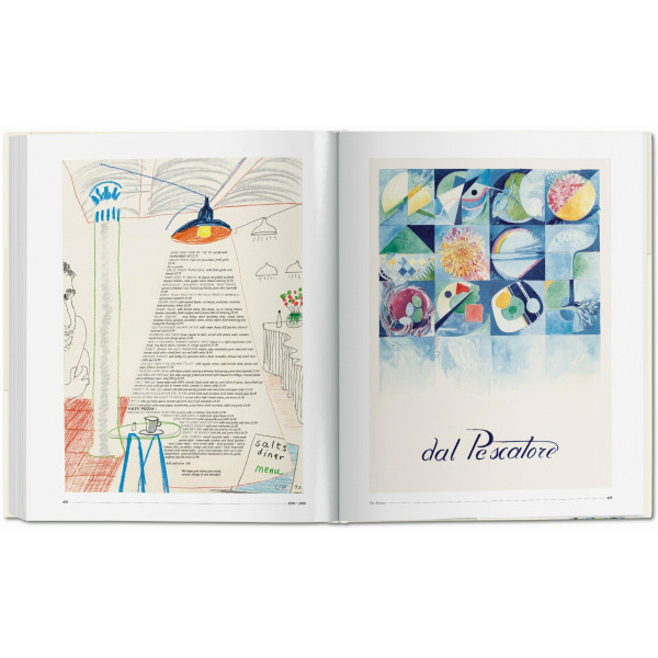 Menu Design in Europe