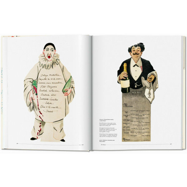 Menu Design in Europe