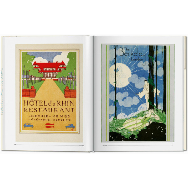 Menu Design in Europe