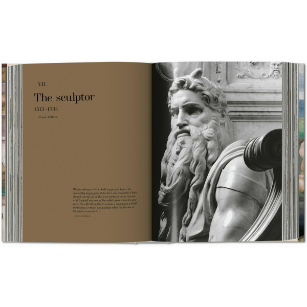 Michelangelo. The Complete Works. Paintings, Sculptures, Architecture (XL)