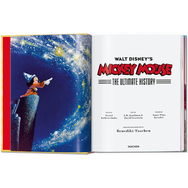 Walt Disney's Mickey Mouse. The Ultimate History Walt Disney's Mickey Mouse. The Ultimate History