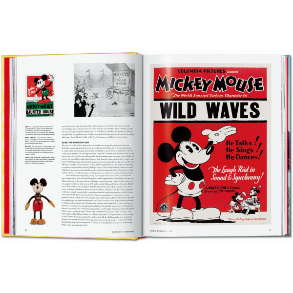 Walt Disney's Mickey Mouse. The Ultimate History Walt Disney's Mickey Mouse. The Ultimate History