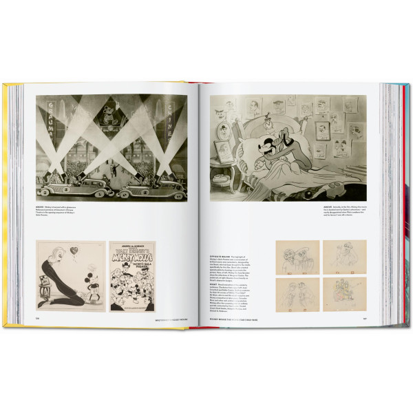 Walt Disney's Mickey Mouse. The Ultimate History Walt Disney's Mickey Mouse. The Ultimate History