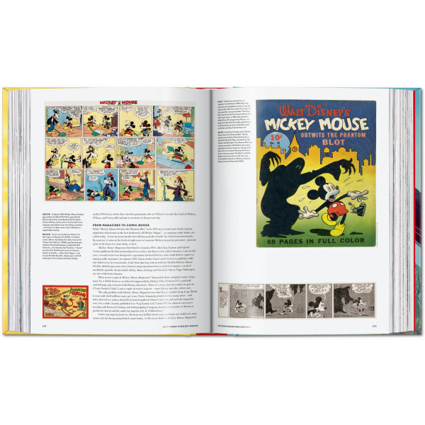 Walt Disney's Mickey Mouse. The Ultimate History Walt Disney's Mickey Mouse. The Ultimate History