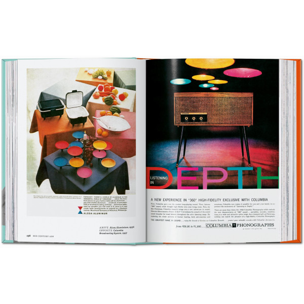 Mid-Century Ads. 40th Ed. Mid-Century Ads. 40th Ed.