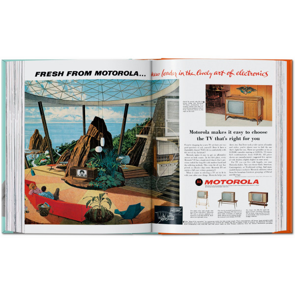 Mid-Century Ads. 40th Ed. Mid-Century Ads. 40th Ed.