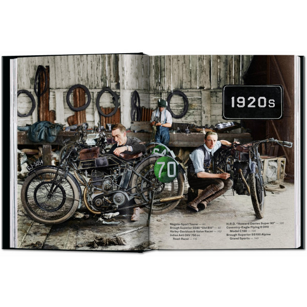 Motorcycles. 40th Ed. Motorcycles. 40th Ed.