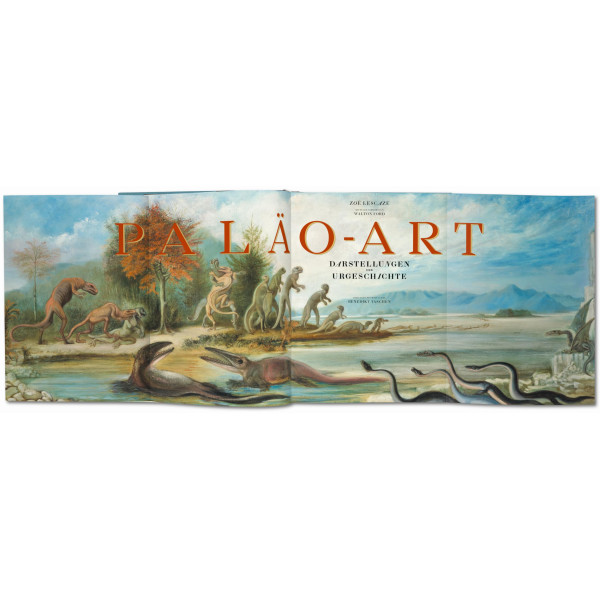 Paleoart. Visions of the Prehistoric Past