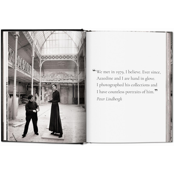 Peter Lindbergh. Azzedine Alaïa