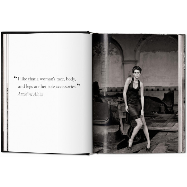 Peter Lindbergh. Azzedine Alaïa