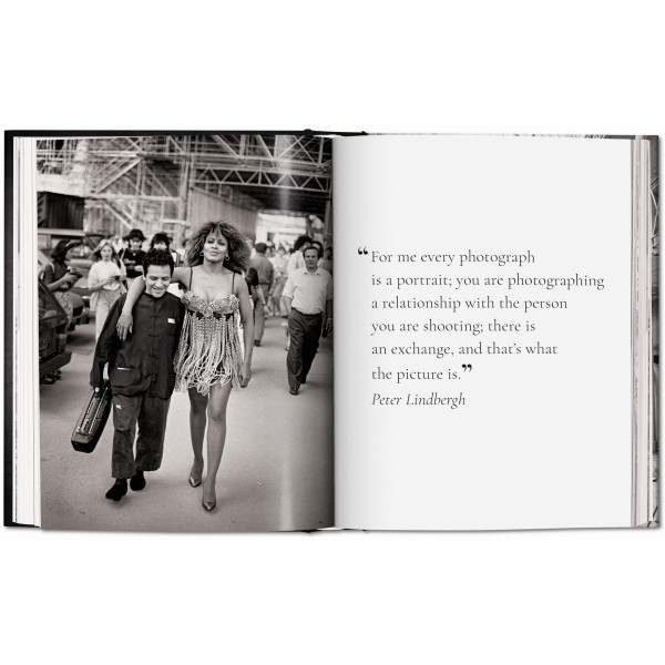 Peter Lindbergh. Azzedine Alaïa