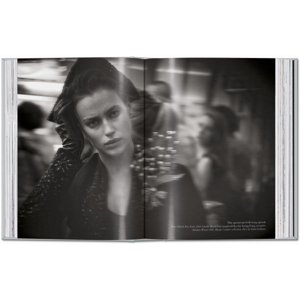Peter Lindbergh. Dior. 40th Ed.