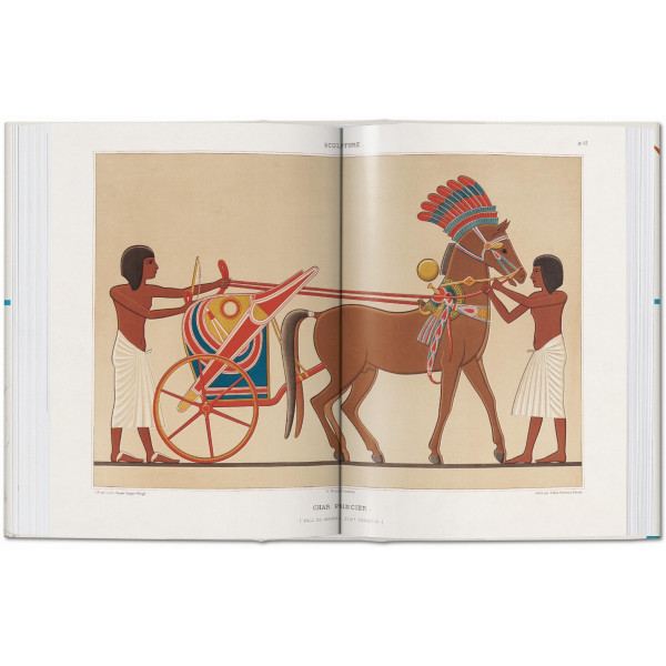 Prisse d'Avennes. Egyptian Art
