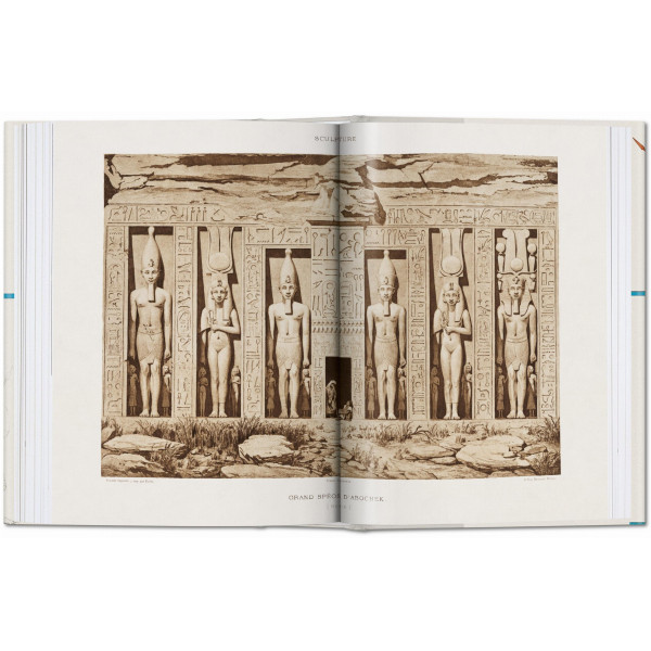 Prisse d'Avennes. Egyptian Art