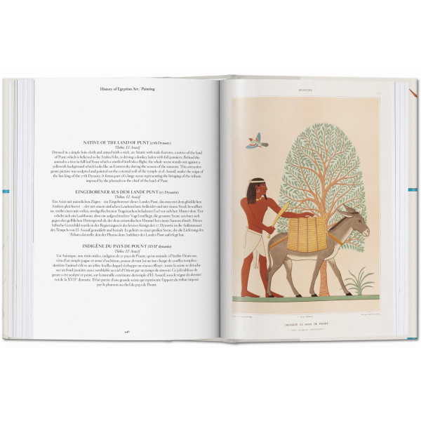 Prisse d'Avennes. Egyptian Art