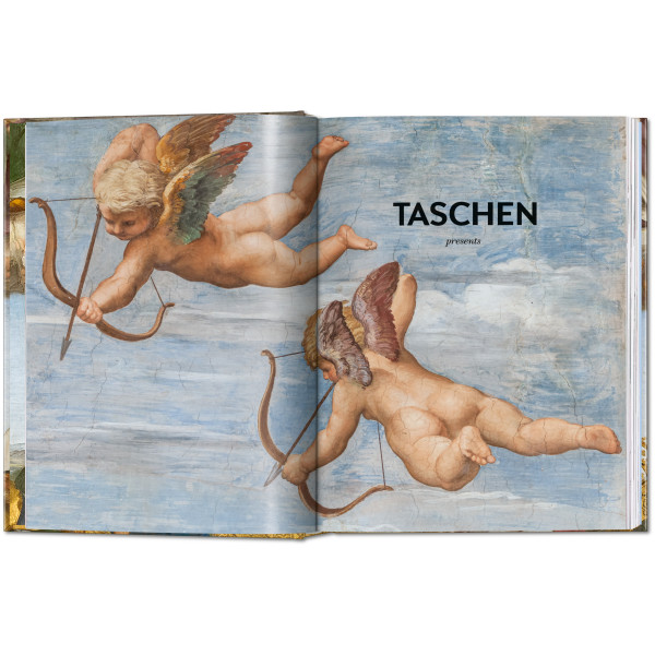 Raphael. Paintings, Frescoes, Tapestries. 45th Ed.