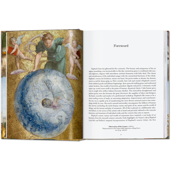 Raphael. Paintings, Frescoes, Tapestries. 45th Ed.