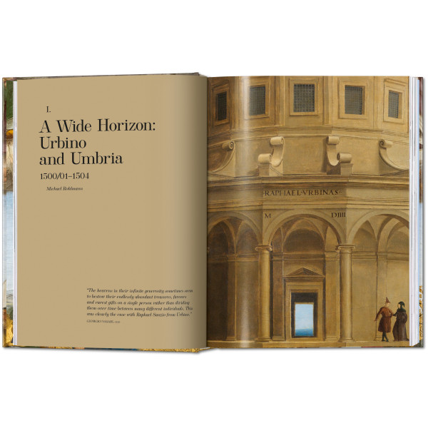 Raphael. Paintings, Frescoes, Tapestries. 45th Ed.