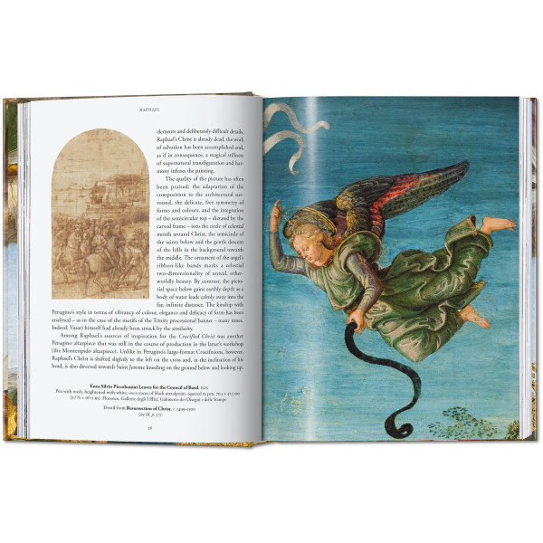 Raphael. Paintings, Frescoes, Tapestries. 45th Ed.