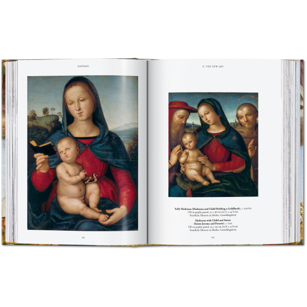 Raphael. Paintings, Frescoes, Tapestries. 45th Ed.