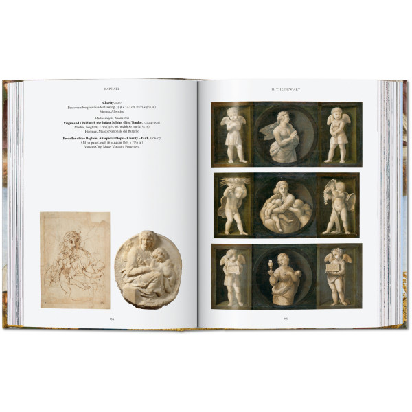 Raphael. Paintings, Frescoes, Tapestries. 45th Ed.