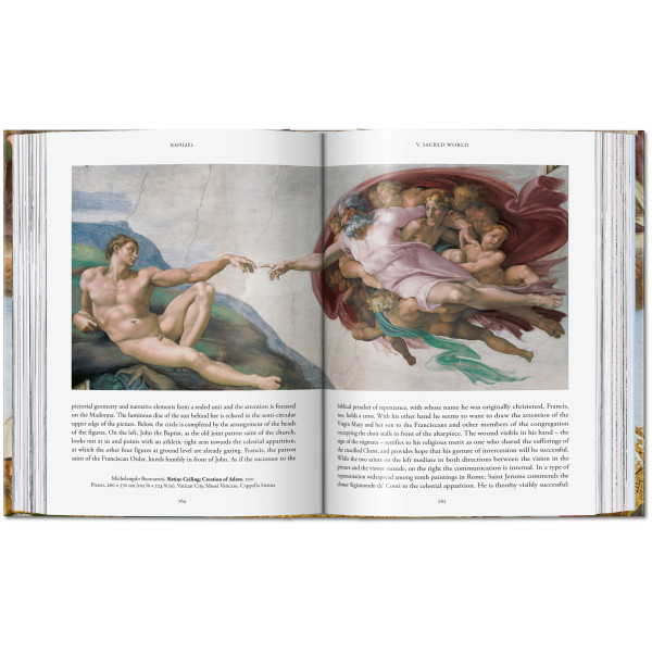 Raphael. Paintings, Frescoes, Tapestries. 45th Ed.
